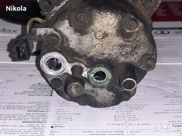 Компресор за климатик за VW/FORD/SEAT sharan/galaxy/alhambra, снимка 3 - Части - 56202647