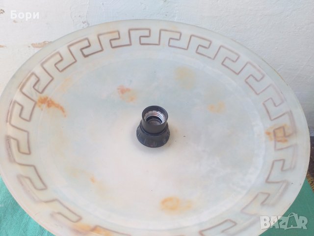 Голяма настолна лампа, снимка 7 - Настолни лампи - 30238417