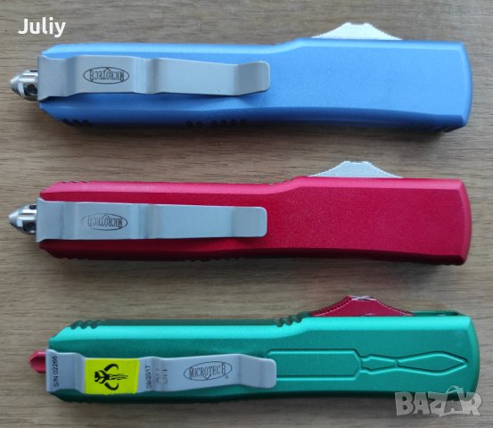 Автоматичен нож Microtech ultratech 6 модела, снимка 15 - Ножове - 39236250