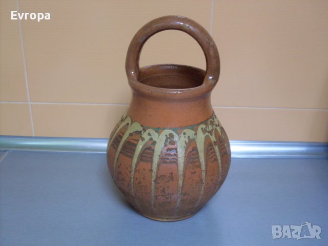 Стар керамичен съд- "армагъ"., снимка 2 - Декорация за дома - 39503624