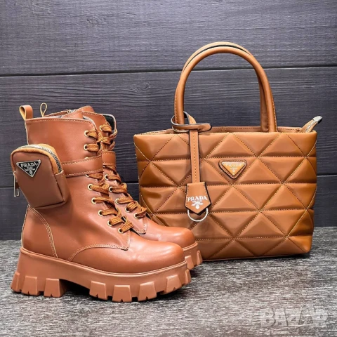 дамски боти prada, снимка 9 - Дамски боти - 51427647