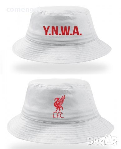 ФЕН футболна шапка идиотка LIVERPOOL YNWA / ЛИВЪРПУЛ - два размера!, снимка 3 - Шапки - 37159298
