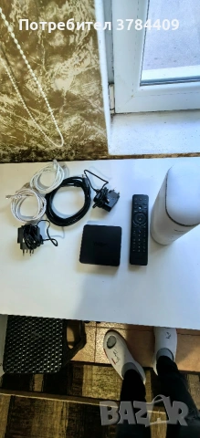 Smart Tv Box + Рутер комплект, снимка 3 - Приемници и антени - 53111952