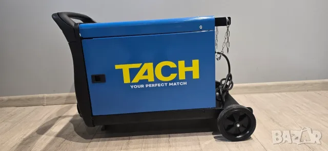 КОМЛЕКТ 300А Professional Телоподаващо с евробукса 4м с колелца - TACH МАХ, снимка 4 - Други машини и части - 52550193