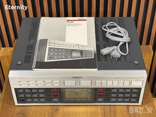 Revox B-285 / Стерео Ресивър, снимка 7 - Ресийвъри, усилватели, смесителни пултове - 54147848