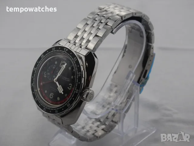 ВОСТОК АМФИБИЯ АВТОМАТИЧЕН "COKE" -GMT ref: 71070А, снимка 14 - Мъжки - 51841220