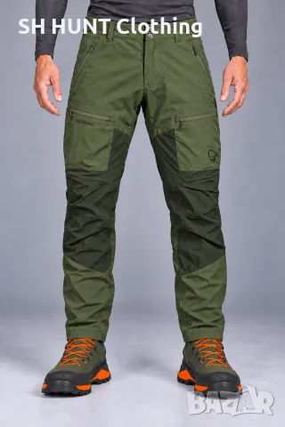 NORRONA Finnskogen Hybrid Pants размер XS за лов риболов хибриден панталон - 1965