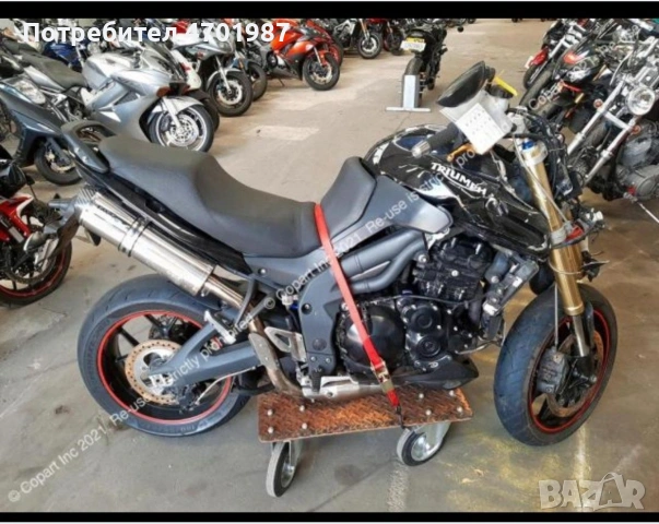 Triumph Tiger 1050 на части 