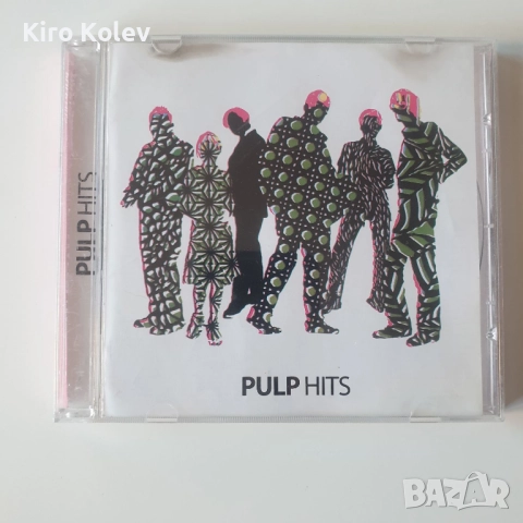 Pulp ‎– Hits cd, снимка 1