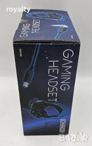 Гейминг слушалки с LED осветление Schwaiger GH100, снимка 2 - Слушалки и портативни колонки - 49003490