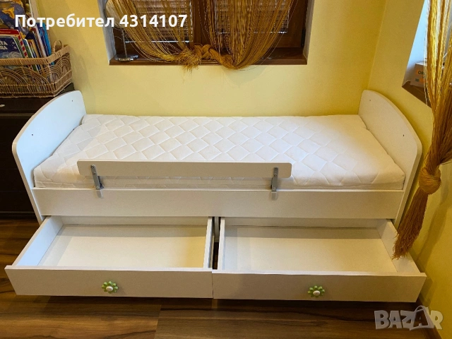 Детско легло, снимка 2 - Мебели за детската стая - 53890733