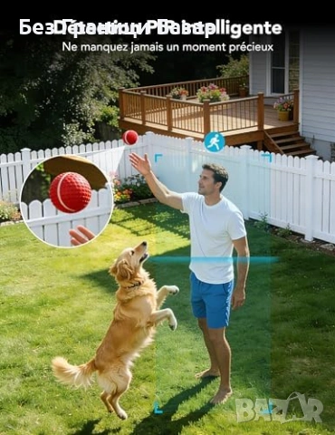 Нова Външна 4G CCTV камера 2K соларна с нощно виждане аларма и аудио за охрана дом, снимка 3 - Други - 54100385