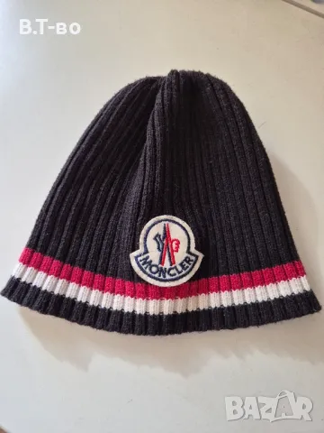 Moncler детска памучна шапка, снимка 2 - Други - 49588881
