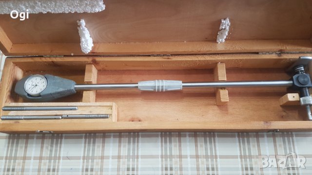 Индикатор вътрмер 105-205 мм, снимка 6 - Шублери - 31515368