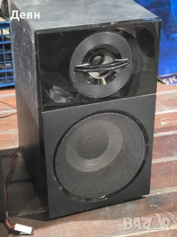 Дървени колони 60w,перфектни, снимка 3 - Тонколони - 56355750