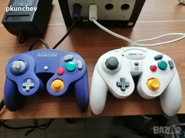 Конзола NINTENDO GAME CUBE комплект, снимка 2 - Nintendo конзоли - 37448007