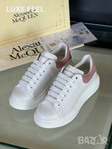 Alexander McQueen ✨ Естествена Кожа ✨, снимка 10 - Дамски ежедневни обувки - 54248679