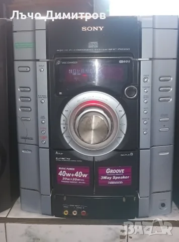 SONY HCD - RG100, снимка 4 - Аудиосистеми - 56481491