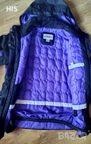 Дамско ски яке, размер S, Etirel, черно , снимка 4 - Якета - 52237742