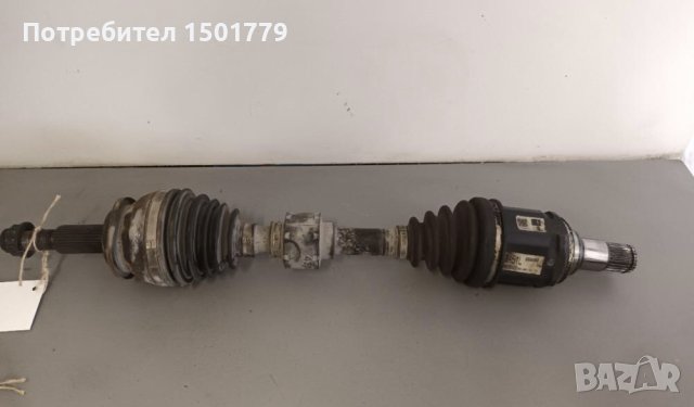 Полуоска лява Тойота рав4 2.2дкат 08г, снимка 1