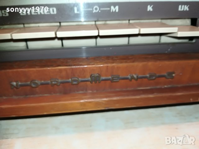 nordmende fidelio tube STEREO receiver-switzerland, снимка 11 - Ресийвъри, усилватели, смесителни пултове - 29494689