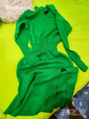 Дамска ефектна рокля , снимка 6 - Рокли - 51549897