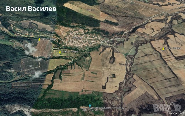 Продавам земеделска земя с.Поляците, общ.Дългопол