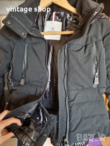 Зимнo яке за госпожици Moncler 140 см, снимка 5 - Детски якета и елеци - 56116042