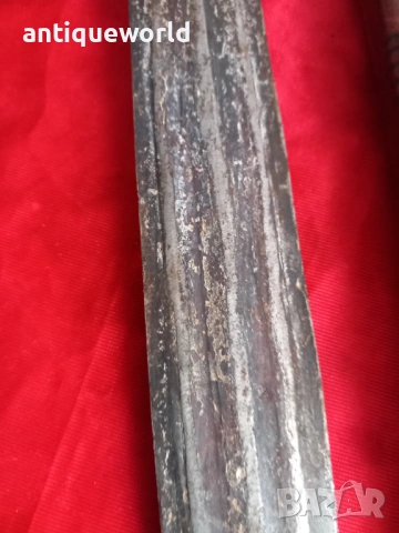 Голяма Стара ТУАРЕГСКА Кама. Острие Нож, снимка 4 - Антикварни и старинни предмети - 53041293
