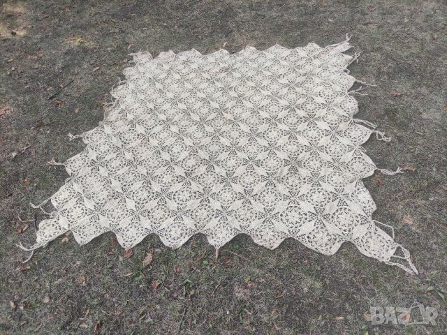 Продавам Стара плетена покривка   , снимка 3 - Други - 37644740