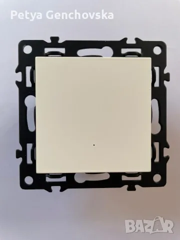Zigbee ключ за лампа – смарт управление, 1 бутон, снимка 2 - Смарт домашни устройства (Smart Home) - 55878163