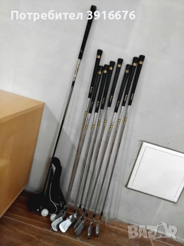 Стикове за Голф + Количка , снимка 2 - Голф - 53314792