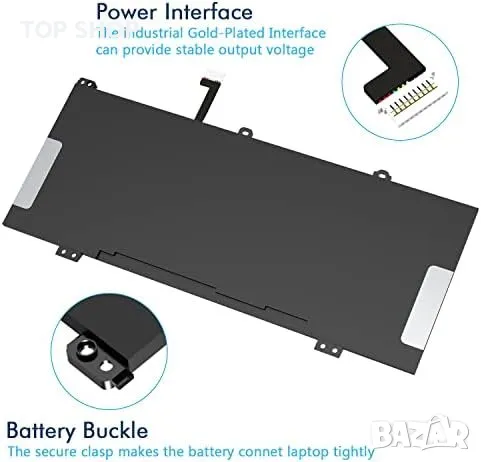 Нова Батерия за лаптоп за HP Pro C640 Chromebook, снимка 4 - Захранвания и кутии - 49265204