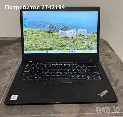 Лаптоп Ultrabook LENOVO ThinkPad L14 Gen 1, 14", Intel® Core™ i7-10510U