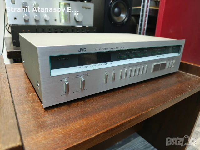 JVC T-X 2 Стерео Тунер, снимка 2 - Радиокасетофони, транзистори - 50477678