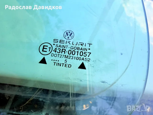 Странични стъкла за Голф 3 Комби, снимка 3 - Части - 55834996