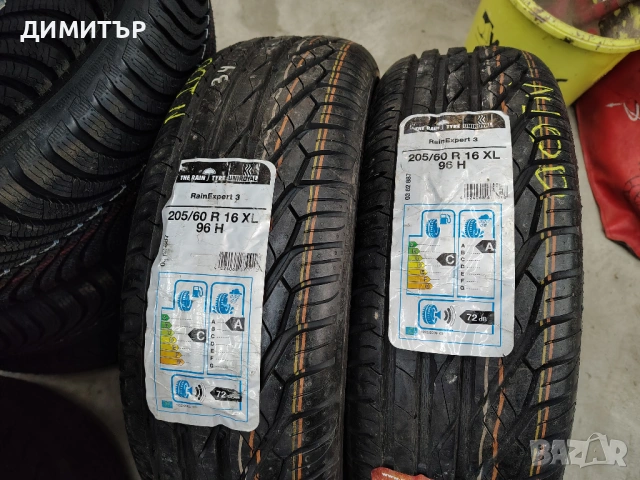 2бр.НОВИ летни гуми UNIROYAL 205 60 16 DOT19 цена за брой