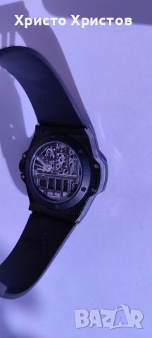 Мъжки луксозен часовник Hublot MP-11 Power Reserve 14 days 3D Carbon , снимка 10 - Мъжки - 36619549