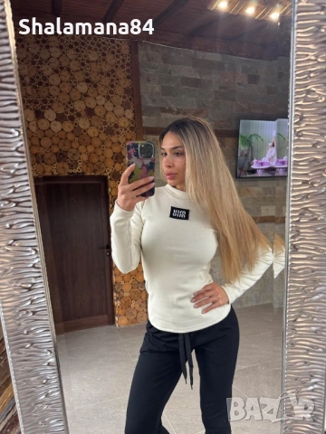 Дамски блузки на едро и дребно код 00112, снимка 2 - Блузи с дълъг ръкав и пуловери - 51776001