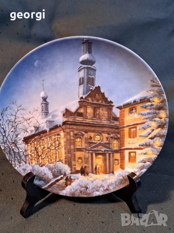 декоративна порцеланова чиния за стена Kaiser 27/3, снимка 3 - Декорация за дома - 51573681