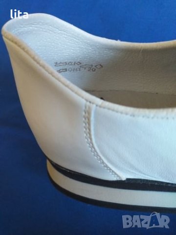 Кожени маратонки rieker Размер 36, снимка 8 - Маратонки - 30074935