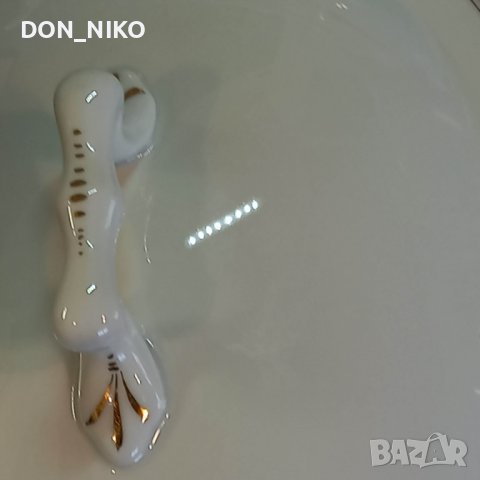 Супник -Порцелан-BAVARIA-SCUMANN-1918г, снимка 8 - Антикварни и старинни предмети - 39539221