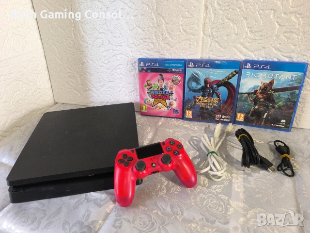 Playstation 4 500GB Нов HDD / 6м ГАРАНЦИЯ!