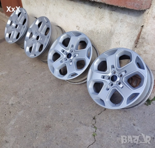 Оригинални джанти Ford Titanium S 5x108 18", снимка 3 - Гуми и джанти - 54164196