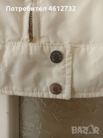 Дамско оригинално яке Moncler, снимка 7 - Якета - 55726944
