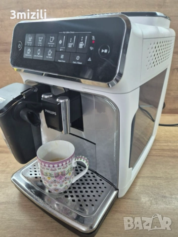 Philips Late Go 4200 - с нова кана за мляко , в оригинален кашон, снимка 3 - Кафемашини - 53137252