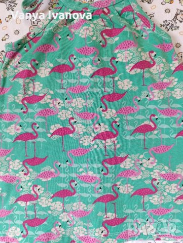 Лот 3 роклички 74-80, снимка 9 - Бебешки рокли - 48844951