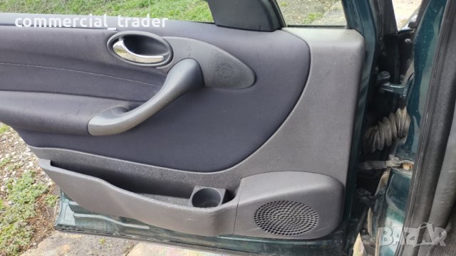 Оборудвана врата Мерцедес А160 тъмно зелено , снимка 8 - Части - 36886260