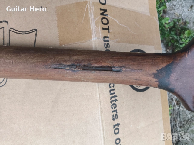 Стара Електрическа джаз китара за реставрация, снимка 7 - Китари - 53141895