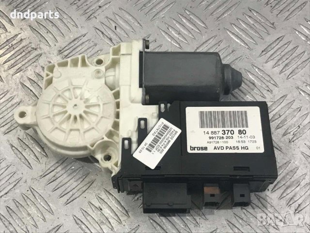 Моторче стъкло Peugeot 807,2004г.(предно дясно)